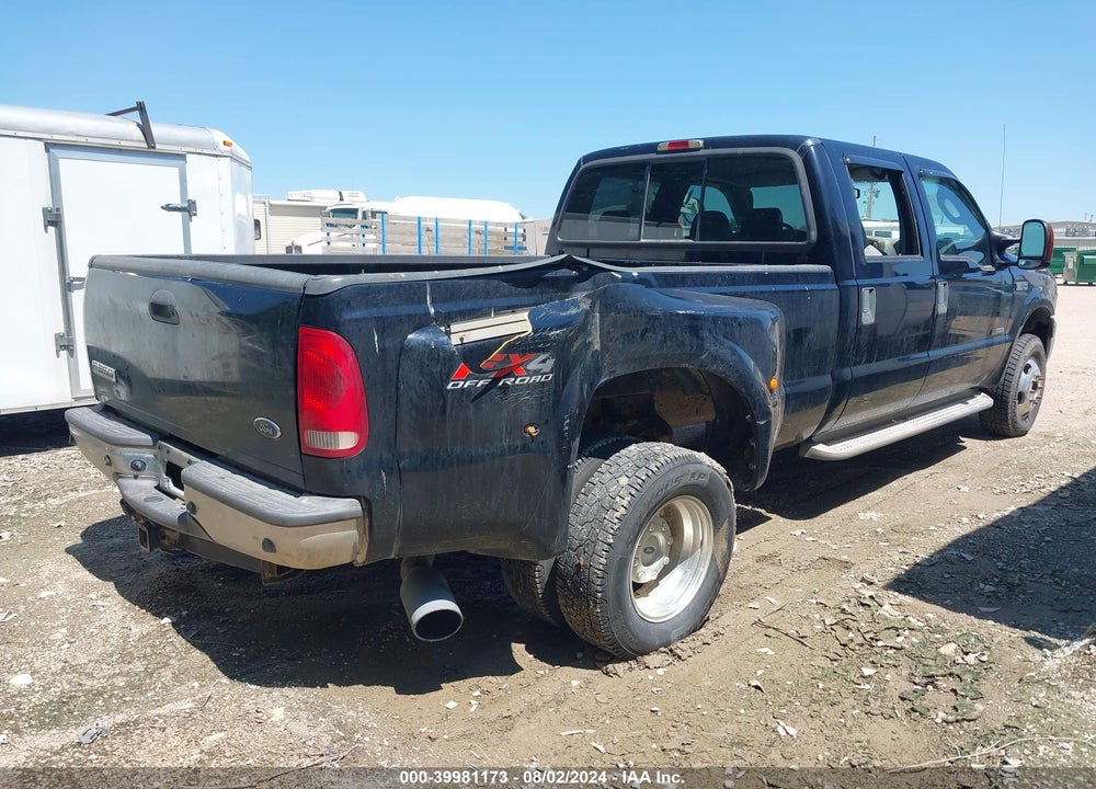 2006 FORD F-350 LARIAT/XL/XLT VIN: 1FTWW33P66EA09171