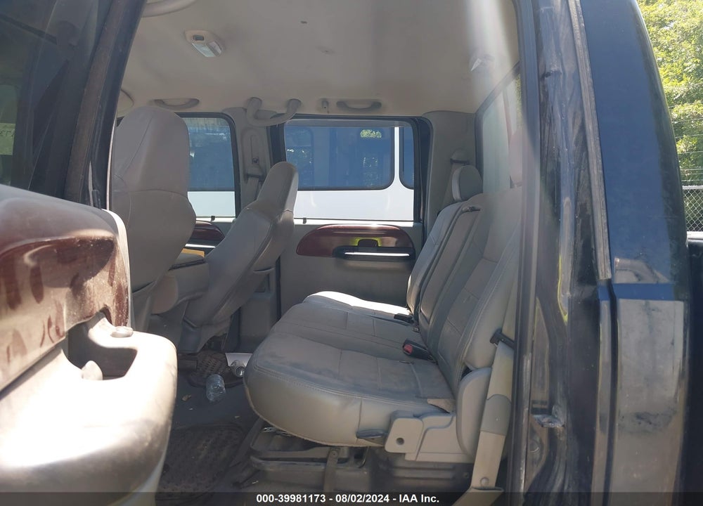 2006 FORD F-350 LARIAT/XL/XLT VIN: 1FTWW33P66EA09171