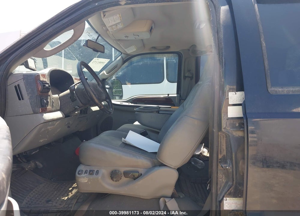 2006 FORD F-350 LARIAT/XL/XLT VIN: 1FTWW33P66EA09171