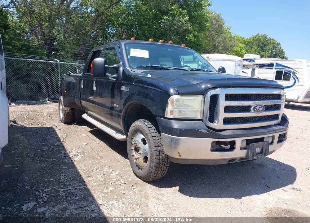 2006 FORD F-350 LARIAT/XL/XLT VIN: 1FTWW33P66EA09171