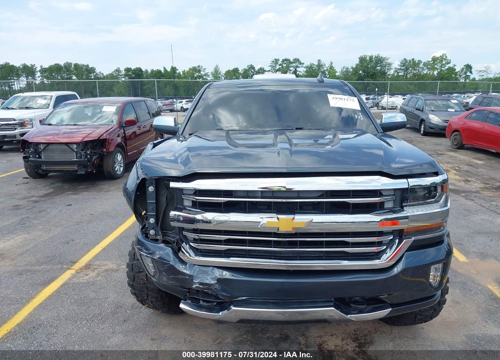 2017 CHEVROLET SILVERADO 1500 VIN: 3GCUKREC9HG244708