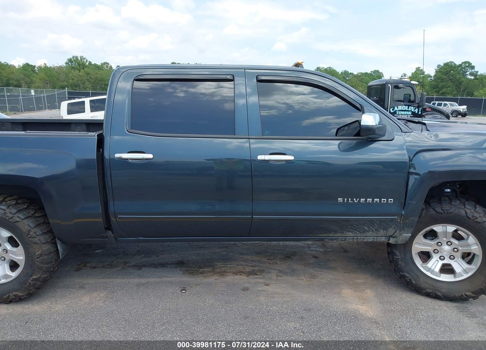 2017 CHEVROLET SILVERADO 1500 VIN: 3GCUKREC9HG244708