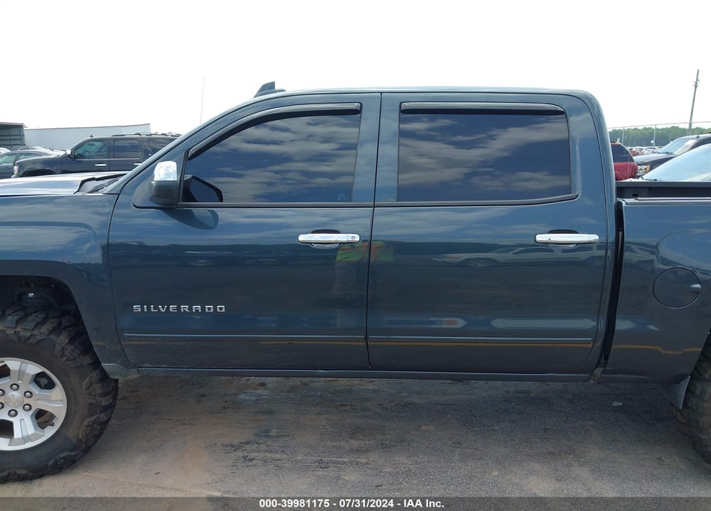2017 CHEVROLET SILVERADO 1500 VIN: 3GCUKREC9HG244708