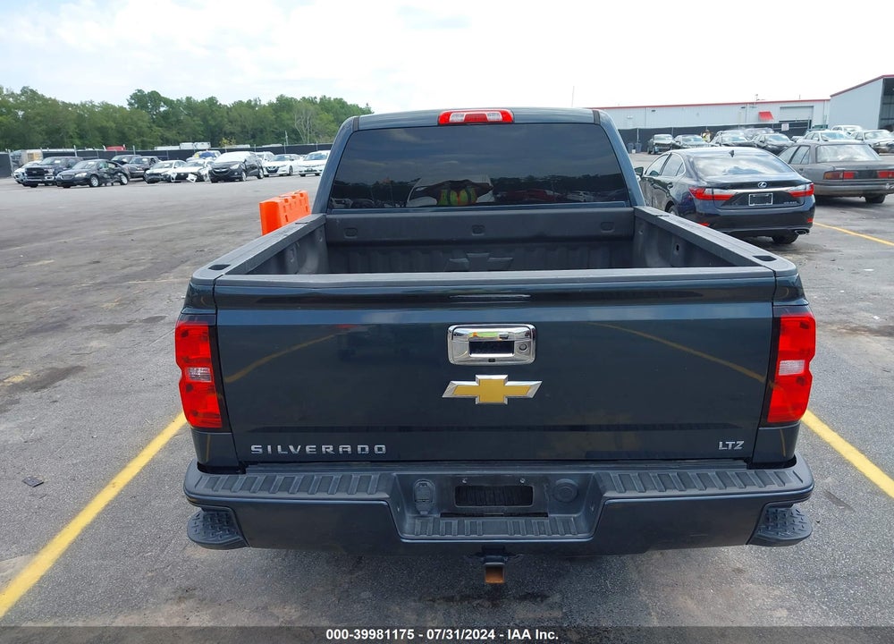 2017 CHEVROLET SILVERADO 1500 VIN: 3GCUKREC9HG244708