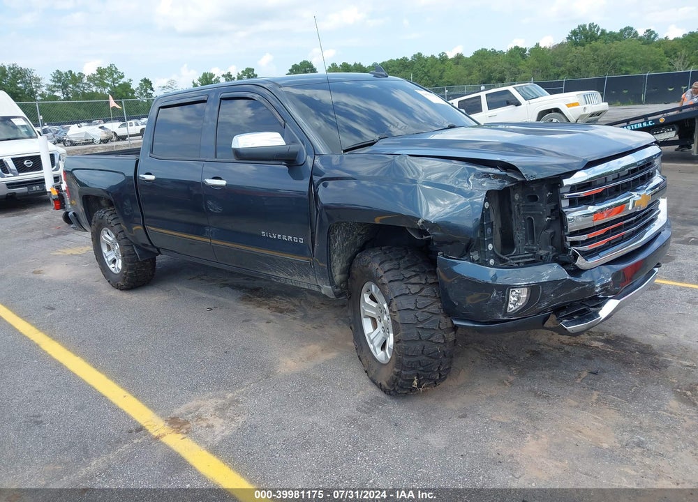 2017 CHEVROLET SILVERADO 1500 VIN: 3GCUKREC9HG244708