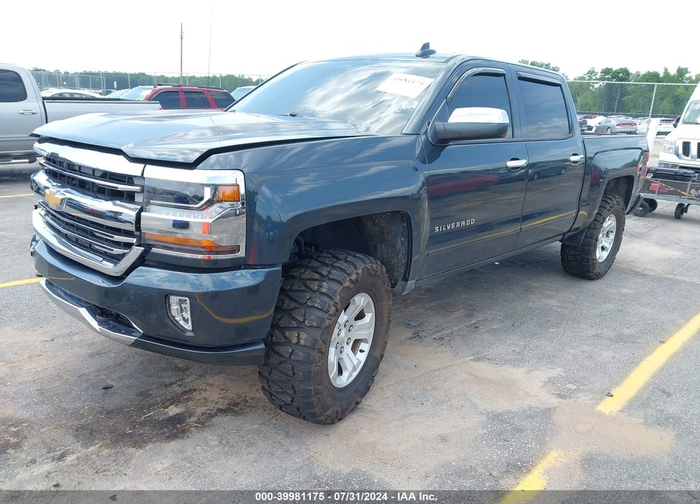 2017 CHEVROLET SILVERADO 1500 VIN: 3GCUKREC9HG244708