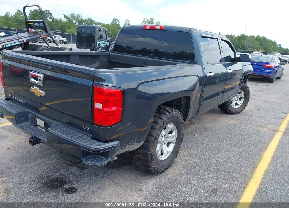2017 CHEVROLET SILVERADO 1500 VIN: 3GCUKREC9HG244708