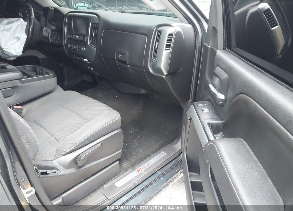 2017 CHEVROLET SILVERADO 1500 VIN: 3GCUKREC9HG244708