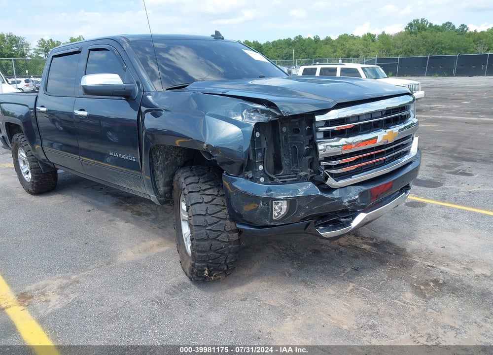 2017 CHEVROLET SILVERADO 1500 VIN: 3GCUKREC9HG244708