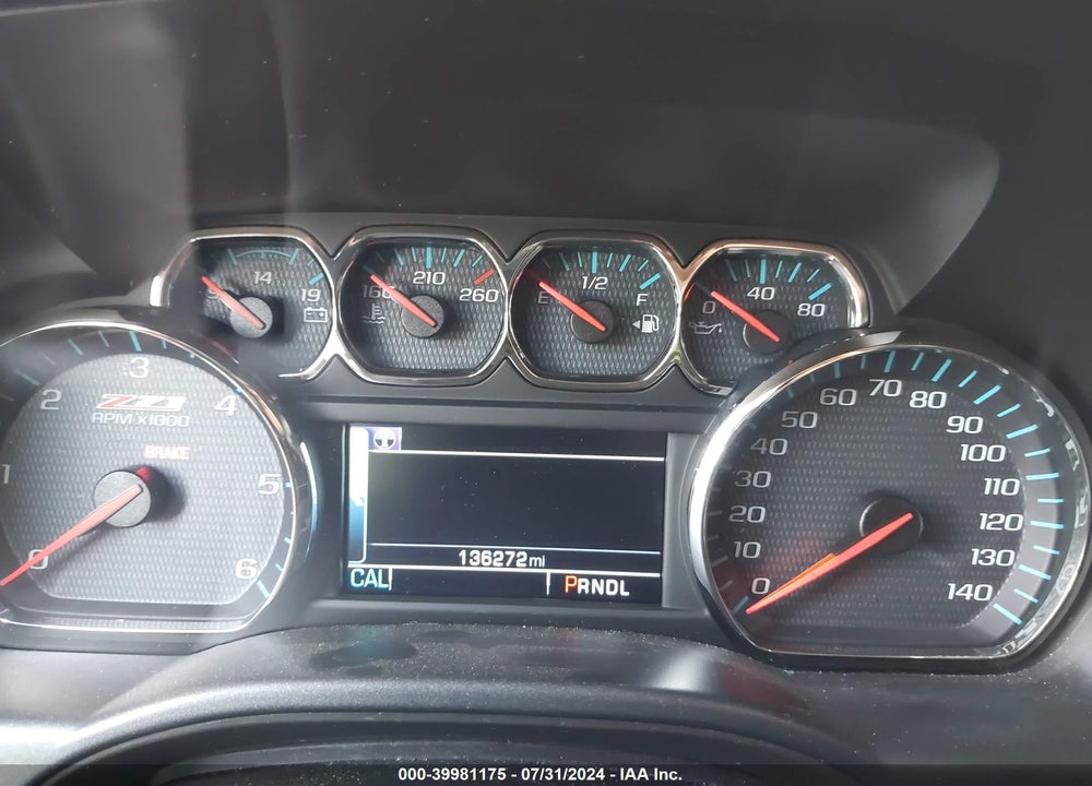 2017 CHEVROLET SILVERADO 1500 VIN: 3GCUKREC9HG244708