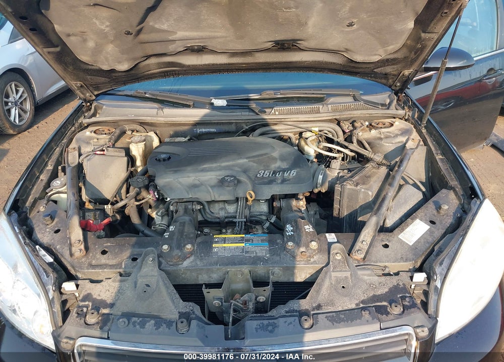 2009 CHEVROLET IMPALA LS VIN: 2G1WB57K791100261