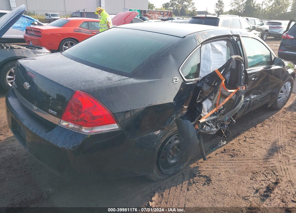 2009 CHEVROLET IMPALA LS VIN: 2G1WB57K791100261