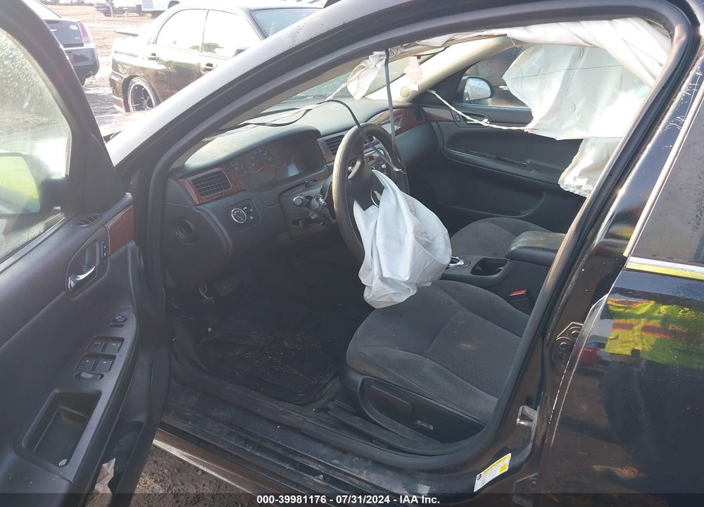 2009 CHEVROLET IMPALA LS VIN: 2G1WB57K791100261