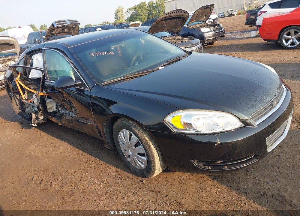 2009 CHEVROLET IMPALA LS VIN: 2G1WB57K791100261