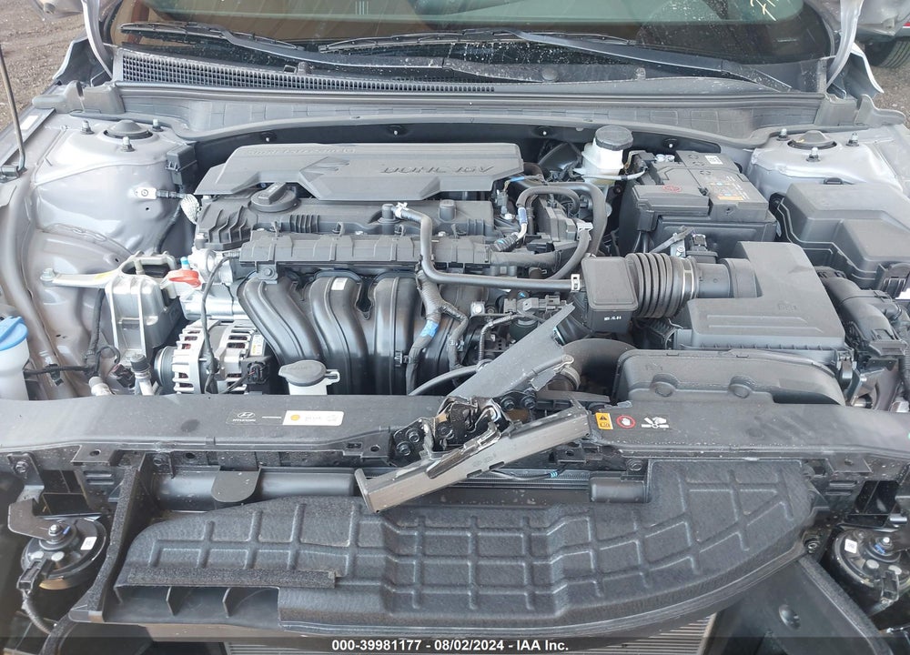 2024 HYUNDAI ELANTRA SEL VIN: KMHLM4DG9RU711469