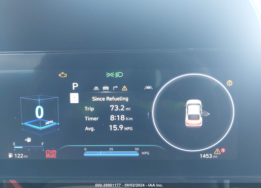 2024 HYUNDAI ELANTRA SEL VIN: KMHLM4DG9RU711469