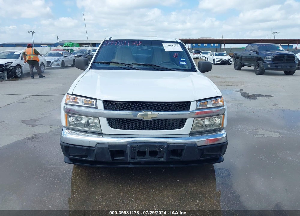 2006 CHEVROLET COLORADO LT VIN: 1GCCS136X68247355
