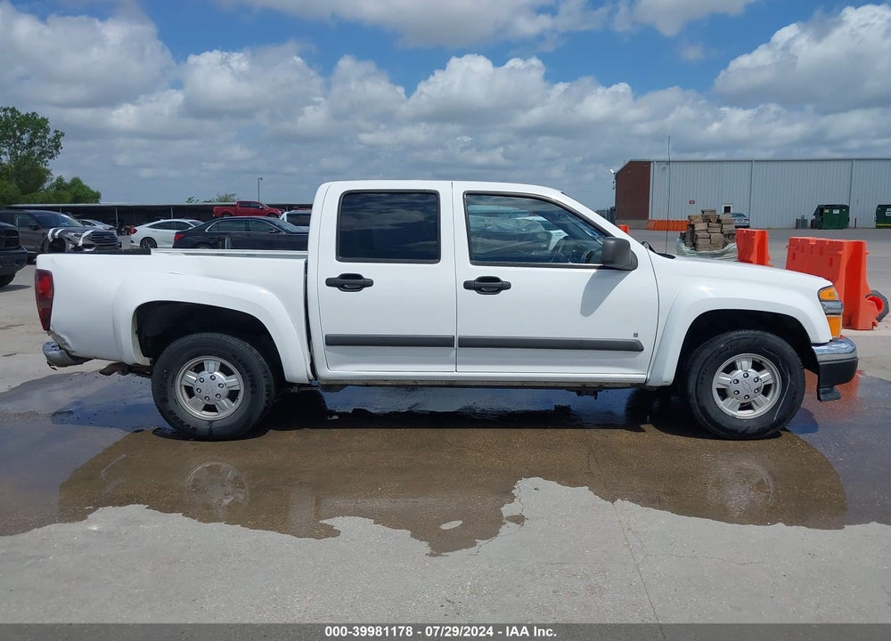2006 CHEVROLET COLORADO LT VIN: 1GCCS136X68247355
