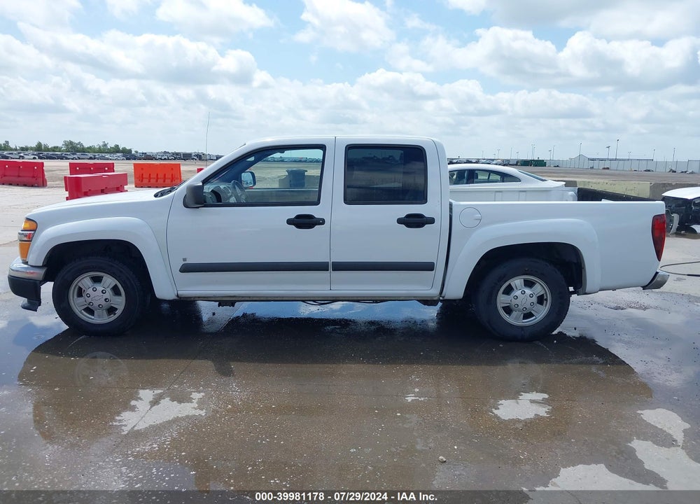 2006 CHEVROLET COLORADO LT VIN: 1GCCS136X68247355