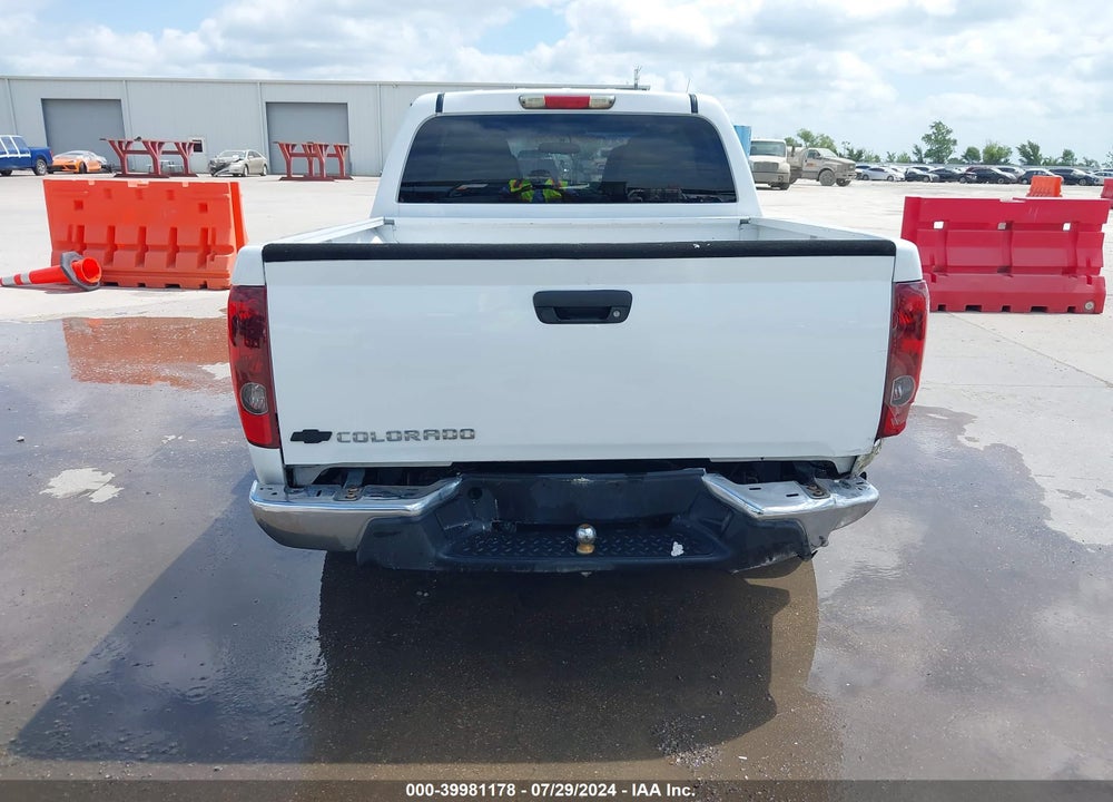 2006 CHEVROLET COLORADO LT VIN: 1GCCS136X68247355