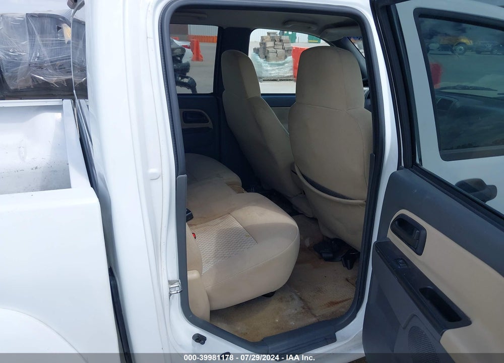 2006 CHEVROLET COLORADO LT VIN: 1GCCS136X68247355