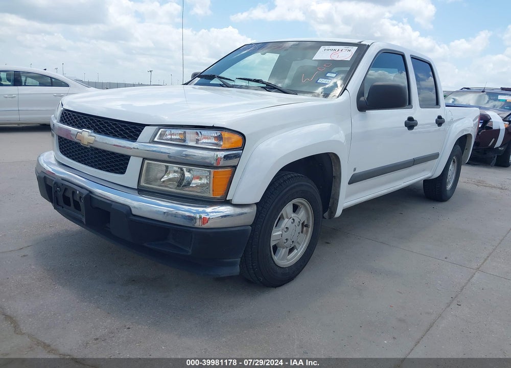 2006 CHEVROLET COLORADO LT VIN: 1GCCS136X68247355