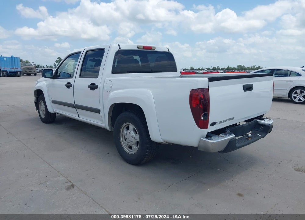 2006 CHEVROLET COLORADO LT VIN: 1GCCS136X68247355