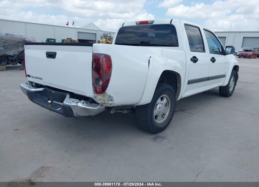2006 CHEVROLET COLORADO LT VIN: 1GCCS136X68247355