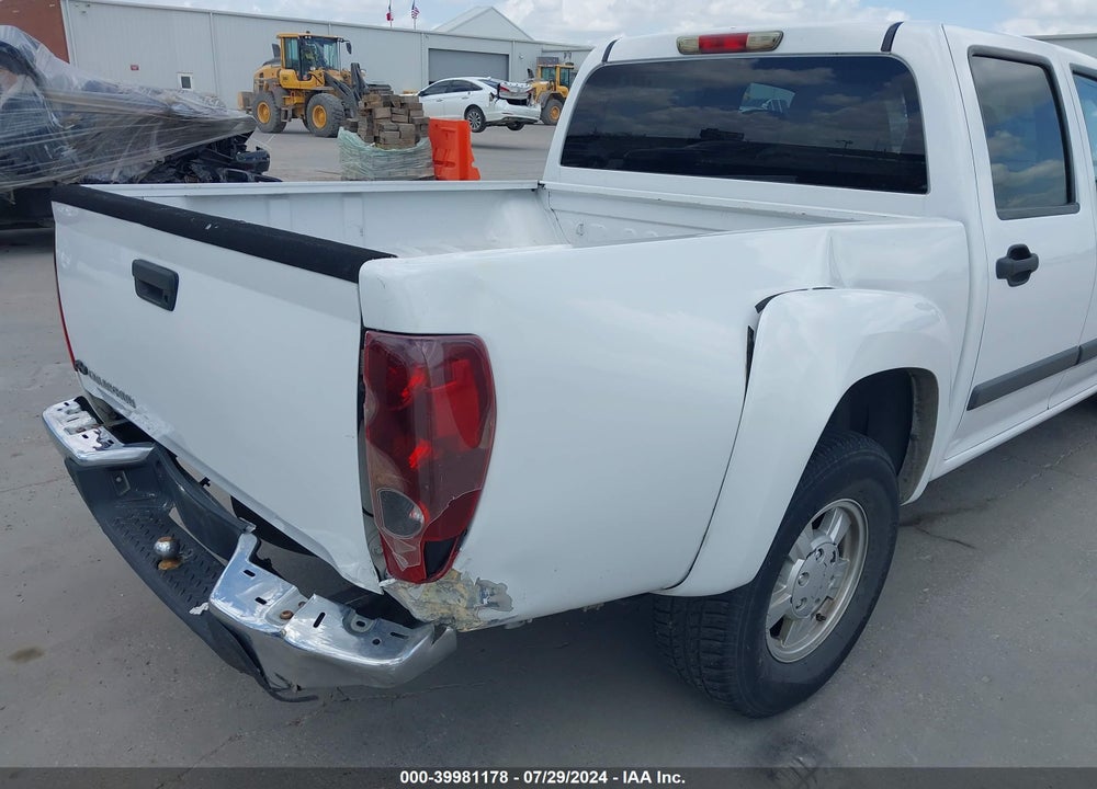2006 CHEVROLET COLORADO LT VIN: 1GCCS136X68247355