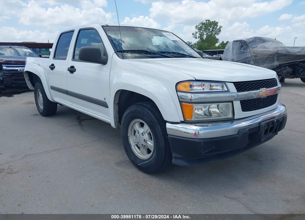 2006 CHEVROLET COLORADO LT VIN: 1GCCS136X68247355