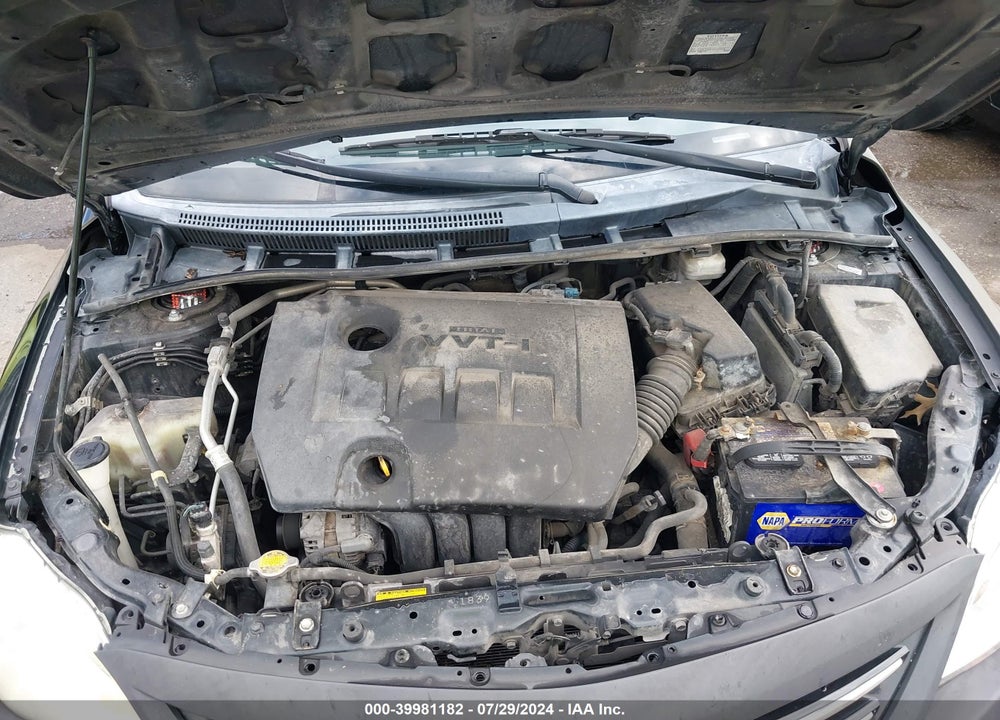 2013 TOYOTA COROLLA LE VIN: 5YFBU4EE4DP112711