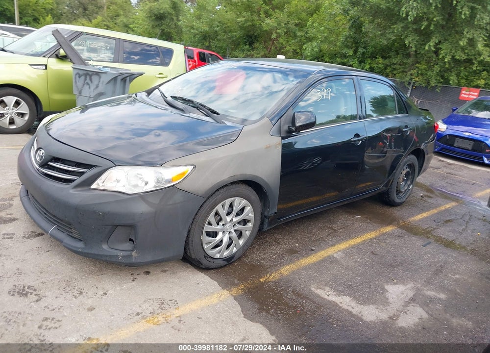 2013 TOYOTA COROLLA LE VIN: 5YFBU4EE4DP112711