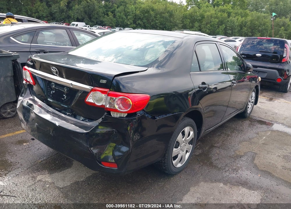 2013 TOYOTA COROLLA LE VIN: 5YFBU4EE4DP112711