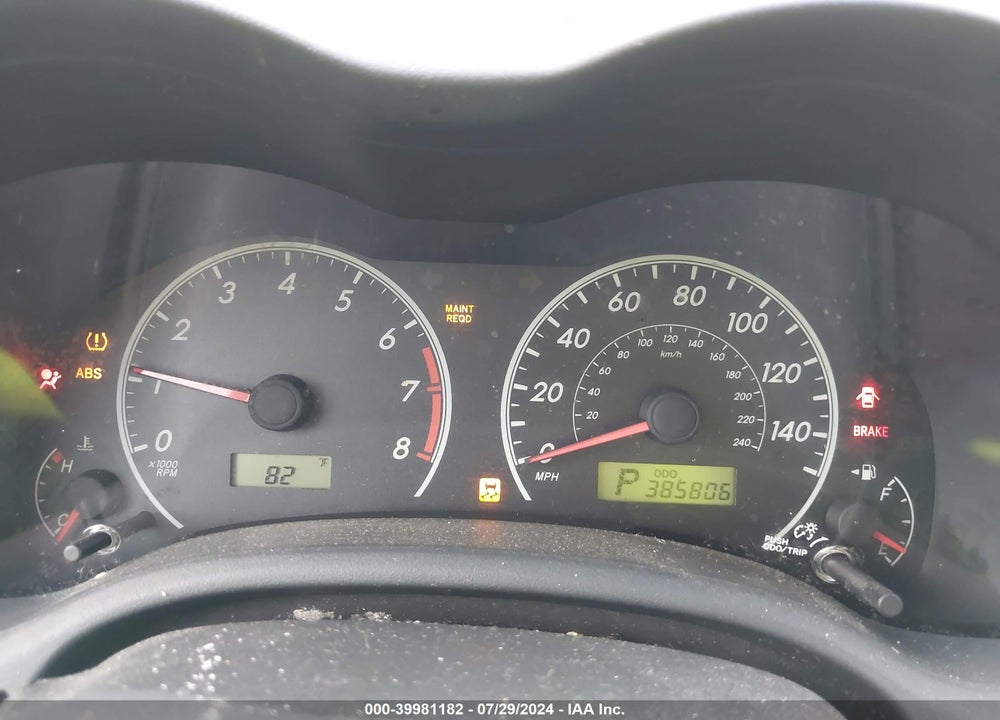 2013 TOYOTA COROLLA LE VIN: 5YFBU4EE4DP112711