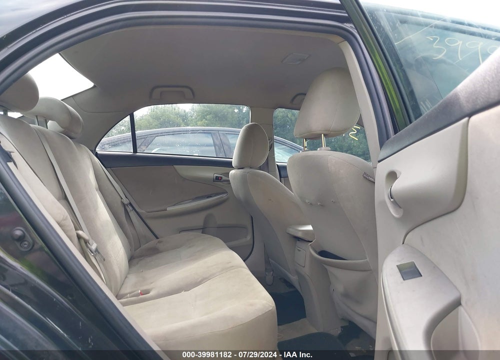 2013 TOYOTA COROLLA LE VIN: 5YFBU4EE4DP112711