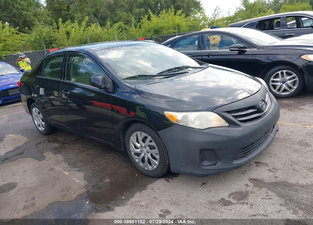 2013 TOYOTA COROLLA LE VIN: 5YFBU4EE4DP112711