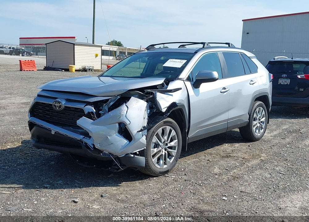 2024 TOYOTA RAV4 XLE PREMIUM VIN: 2T3C1RFV6RC283824