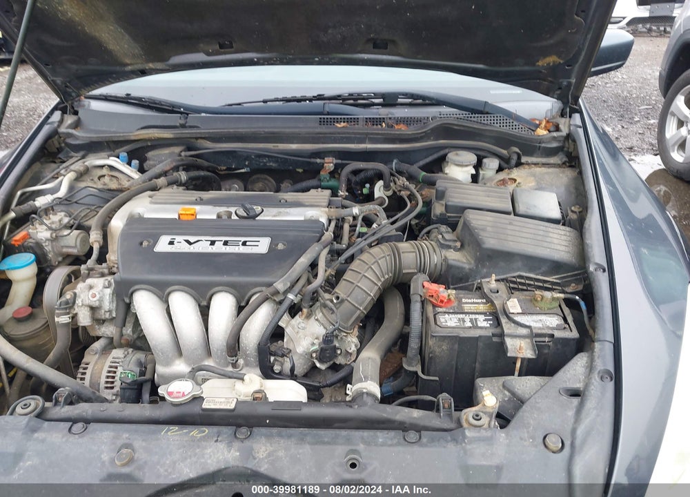 2005 HONDA ACCORD 2.4 LX VIN: 1HGCM55495A188398