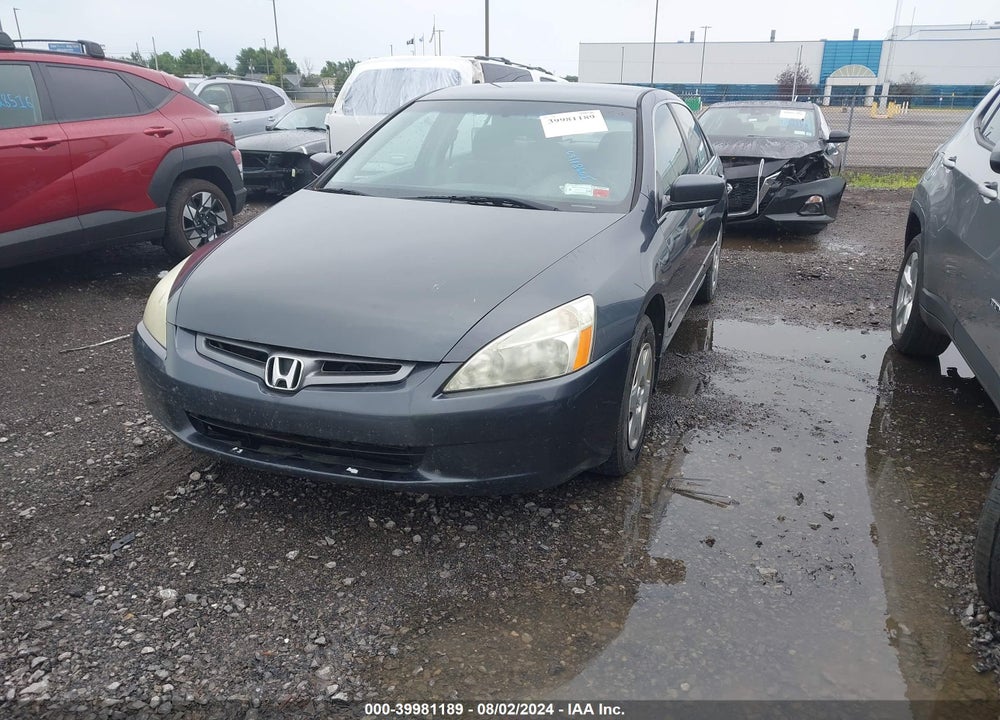 2005 HONDA ACCORD 2.4 LX VIN: 1HGCM55495A188398