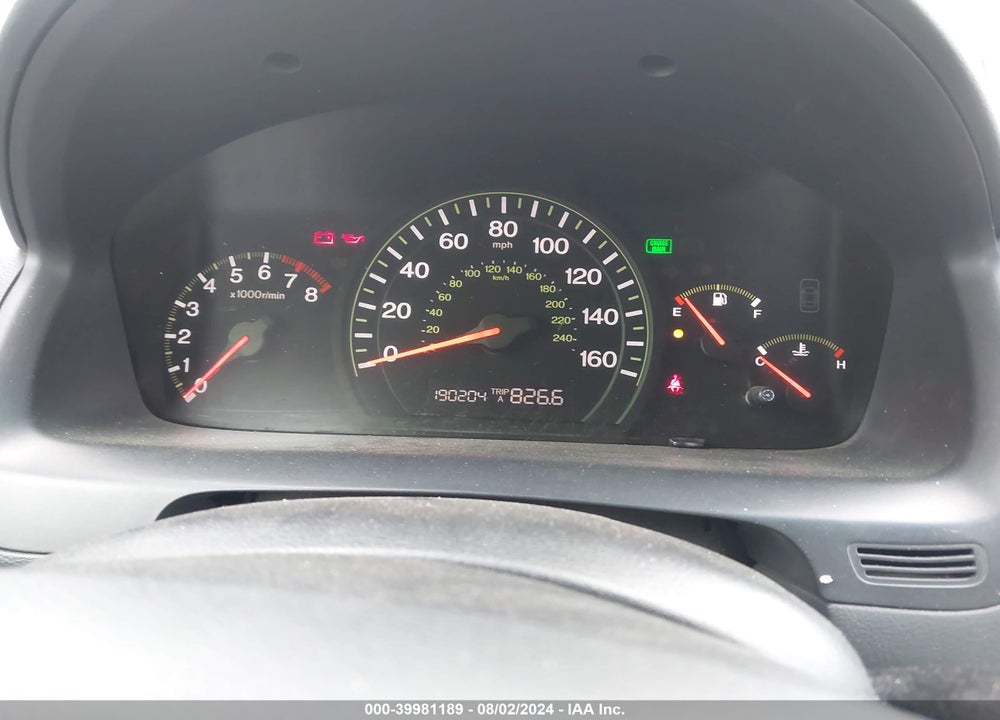 2005 HONDA ACCORD 2.4 LX VIN: 1HGCM55495A188398