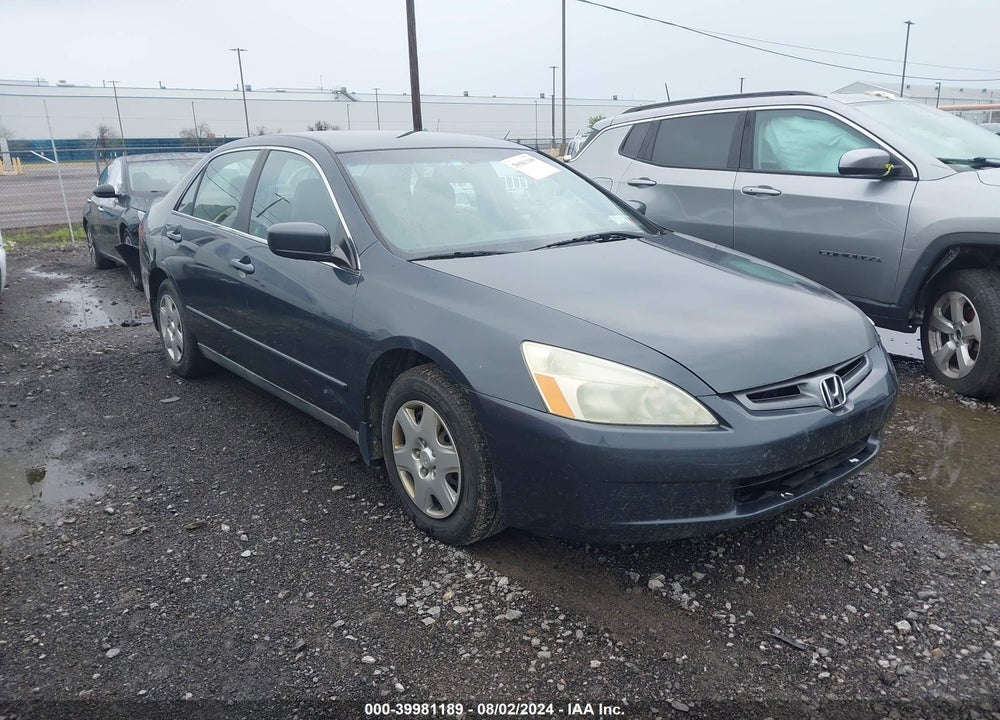 2005 HONDA ACCORD 2.4 LX VIN: 1HGCM55495A188398