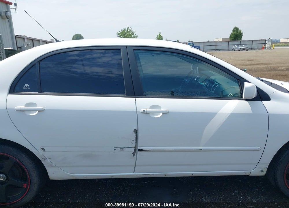 2004 TOYOTA COROLLA S VIN: 1NXBR32E54Z215313