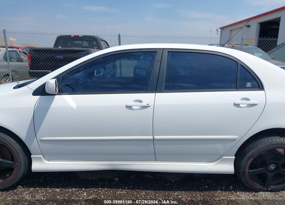 2004 TOYOTA COROLLA S VIN: 1NXBR32E54Z215313