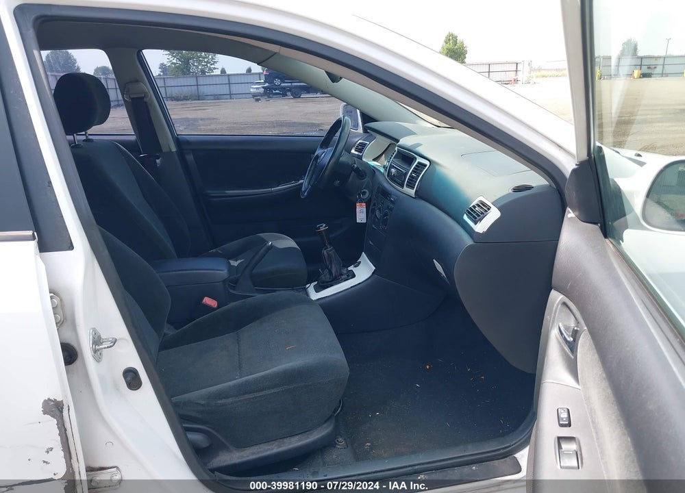 2004 TOYOTA COROLLA S VIN: 1NXBR32E54Z215313