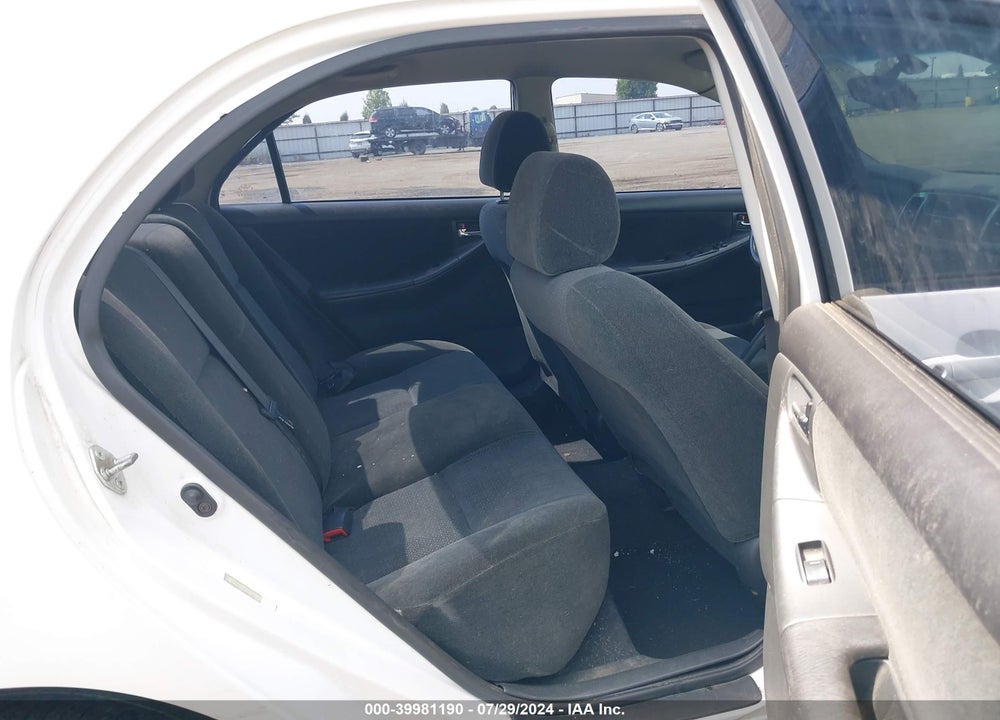 2004 TOYOTA COROLLA S VIN: 1NXBR32E54Z215313
