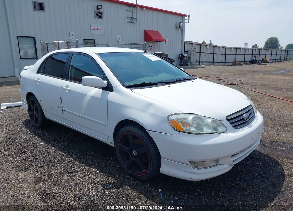 2004 TOYOTA COROLLA S VIN: 1NXBR32E54Z215313