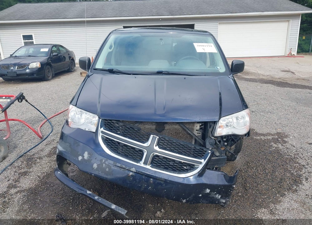 2010 DODGE GRAND CARAVAN SE VIN: 2D4RN4DE9AR145490