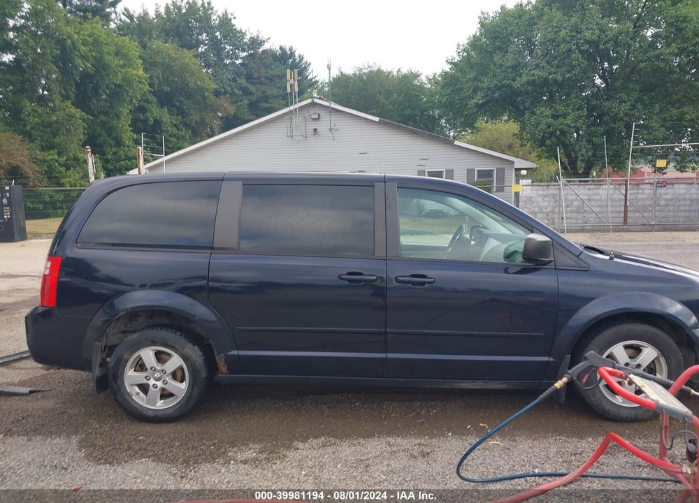 2010 DODGE GRAND CARAVAN SE VIN: 2D4RN4DE9AR145490