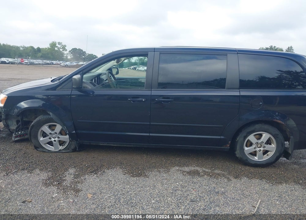 2010 DODGE GRAND CARAVAN SE VIN: 2D4RN4DE9AR145490