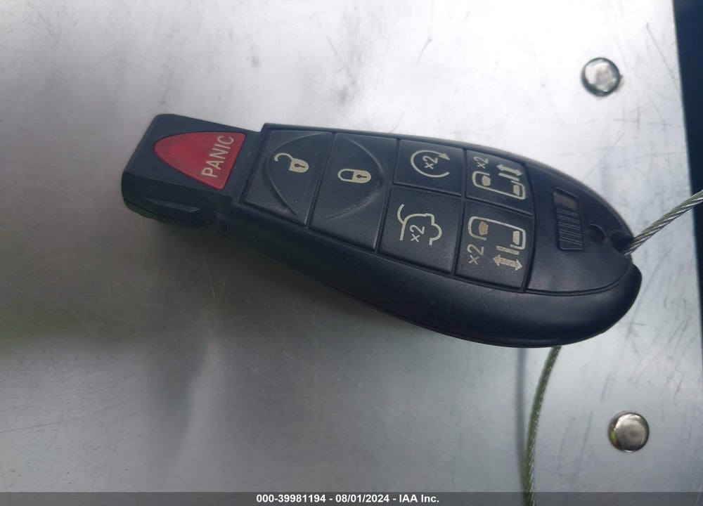 2010 DODGE GRAND CARAVAN SE VIN: 2D4RN4DE9AR145490